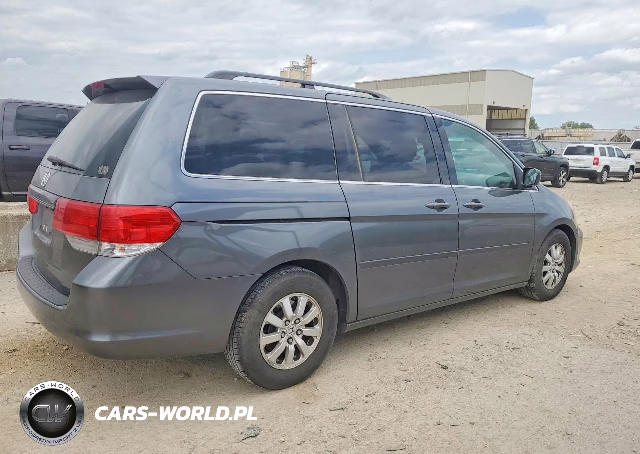 2010 Honda Odyssey Exl VIN:5FNRL3H73AB114319 - 3