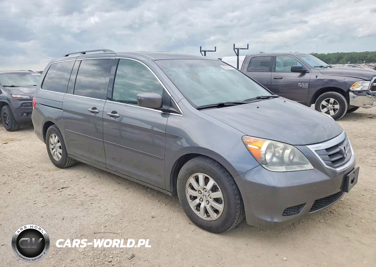 2010 Honda Odyssey Exl VIN:5FNRL3H73AB114319 - 4