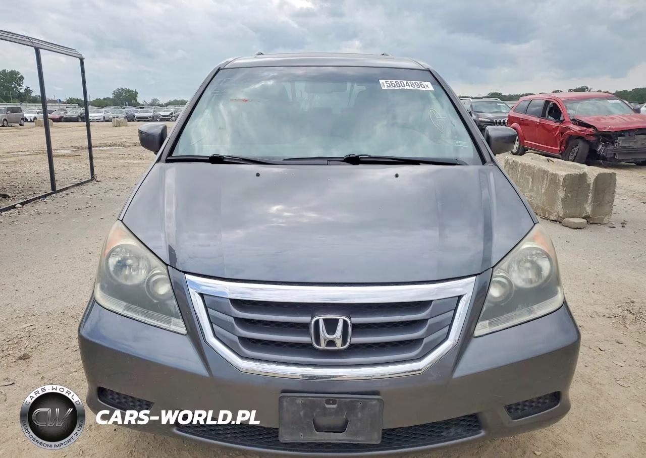 2010 Honda Odyssey Exl VIN:5FNRL3H73AB114319 - 5