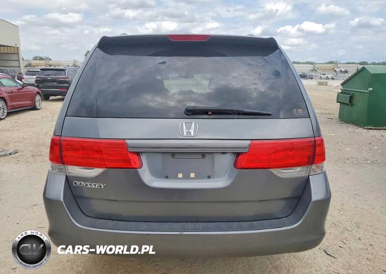 2010 Honda Odyssey Exl VIN:5FNRL3H73AB114319 - 6