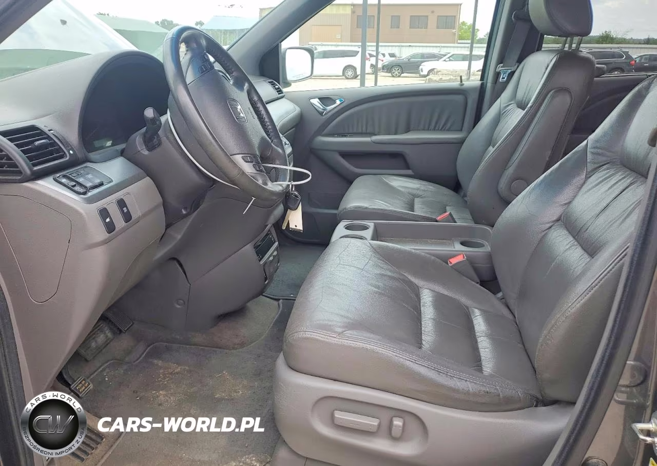 2010 Honda Odyssey Exl VIN:5FNRL3H73AB114319 - 7