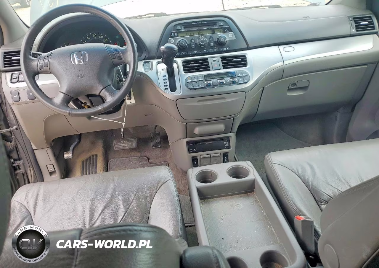 2010 Honda Odyssey Exl VIN:5FNRL3H73AB114319 - 8