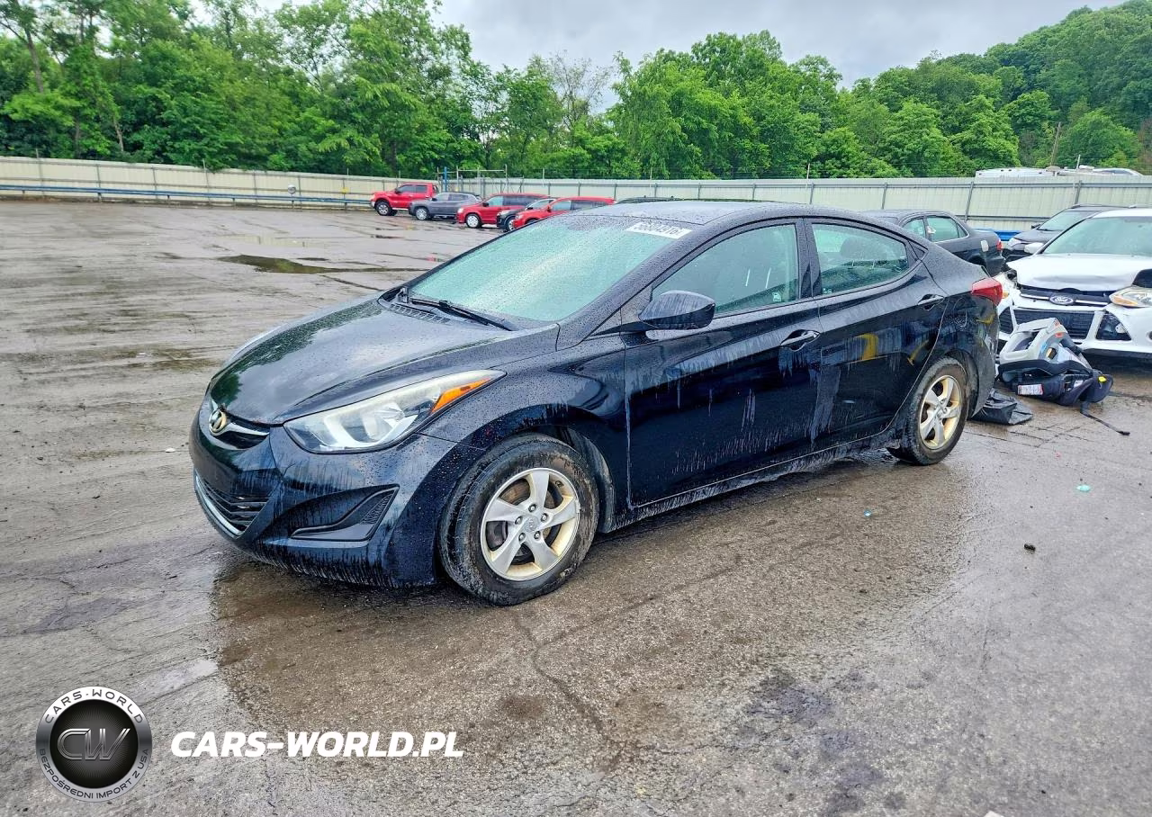 2014 Hyundai Elantra Se – zdjęcie 1 z 12