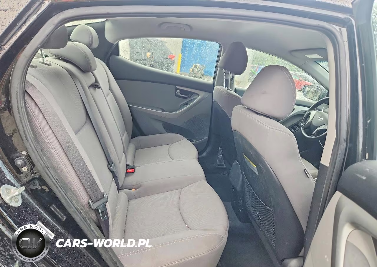 2014 Hyundai Elantra Se VIN:KMHDH4AE6EU057083 - 10