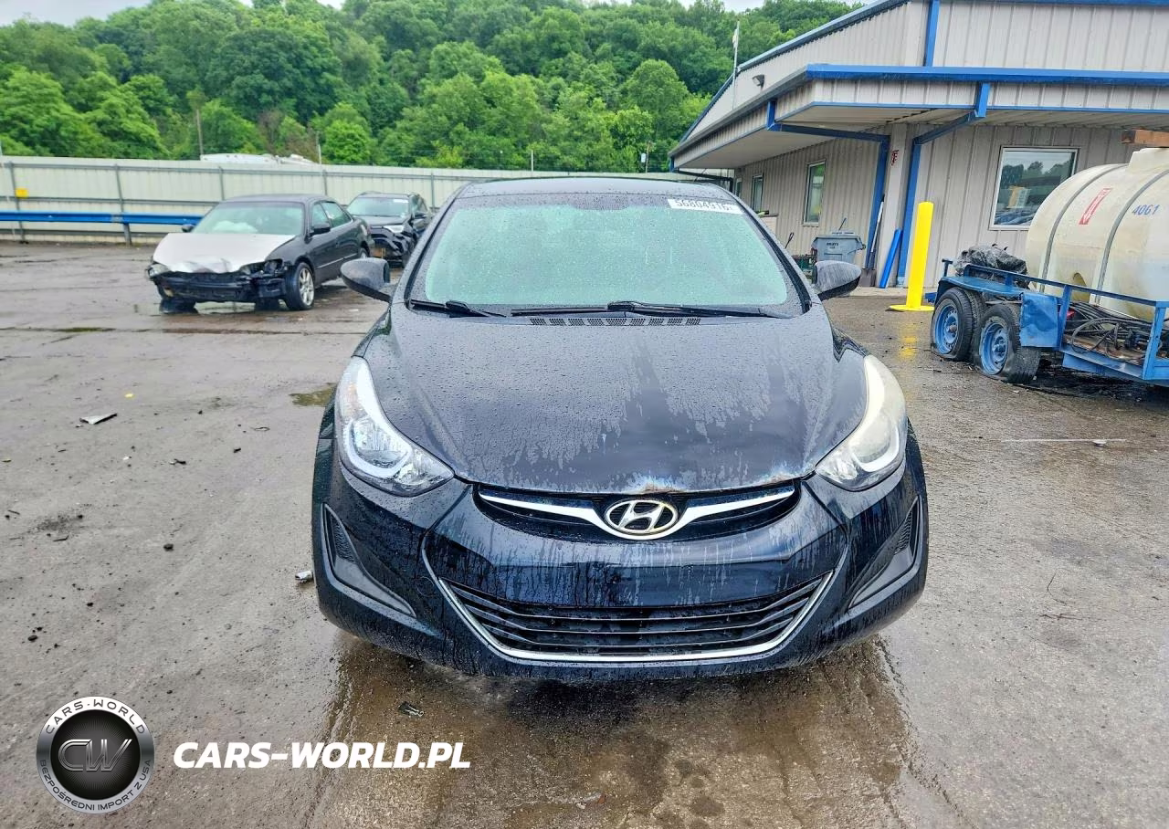 2014 Hyundai Elantra Se VIN:KMHDH4AE6EU057083 - 5