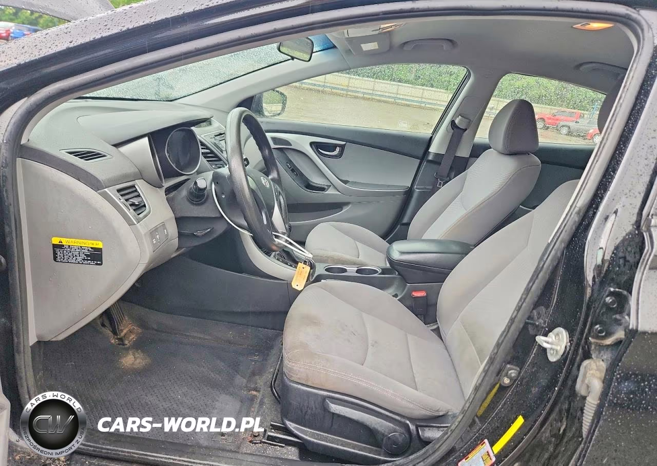 2014 Hyundai Elantra Se VIN:KMHDH4AE6EU057083 - 7