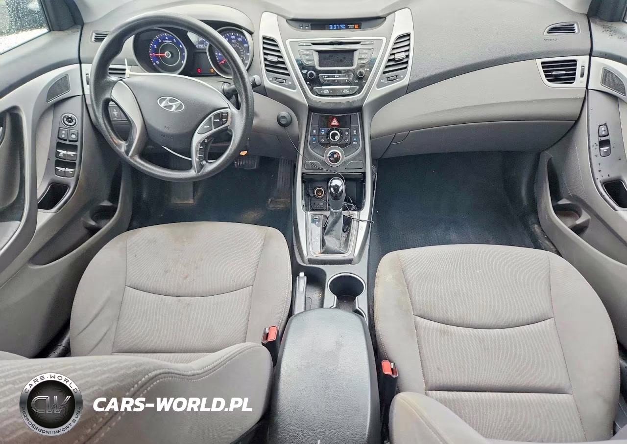 2014 Hyundai Elantra Se VIN:KMHDH4AE6EU057083 - 8