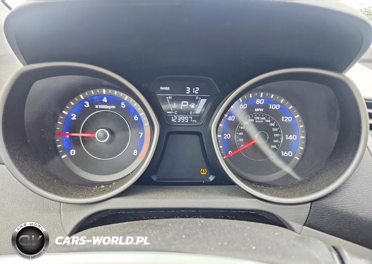 2014 Hyundai Elantra Se VIN:KMHDH4AE6EU057083 - 9
