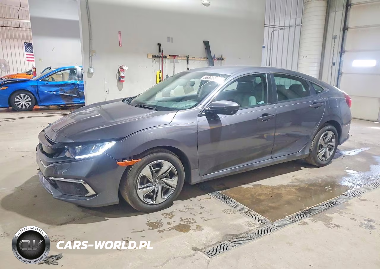 2019 Honda Civic Lx – zdjęcie 1 z 12