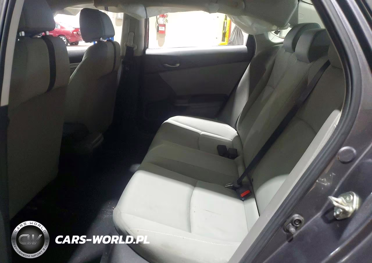 2019 Honda Civic Lx VIN:2HGFC2F60KH538366 - 10