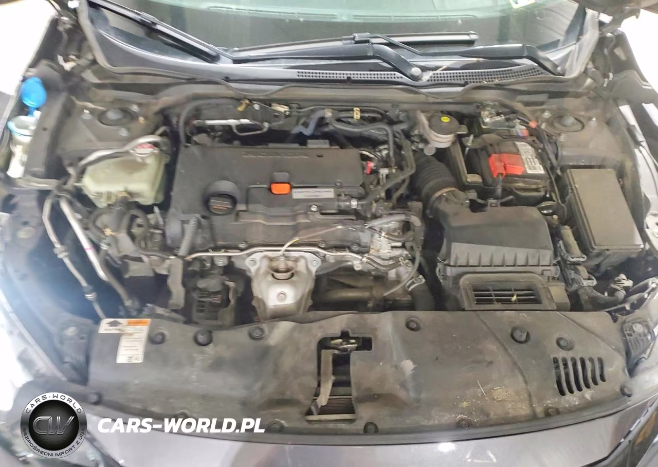 2019 Honda Civic Lx VIN:2HGFC2F60KH538366 - 11