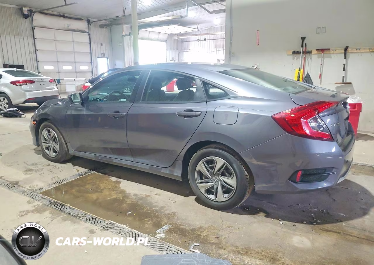 2019 Honda Civic Lx VIN:2HGFC2F60KH538366 - 2