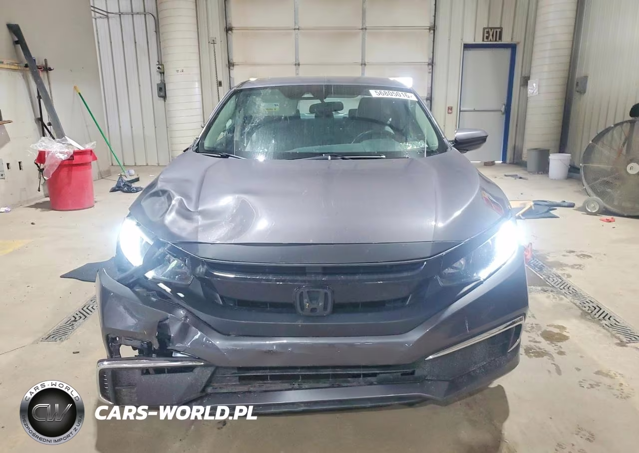 2019 Honda Civic Lx VIN:2HGFC2F60KH538366 - 5