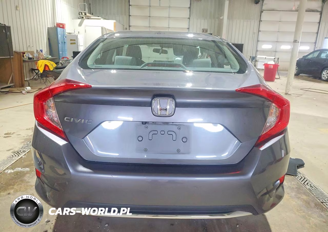 2019 Honda Civic Lx VIN:2HGFC2F60KH538366 - 6