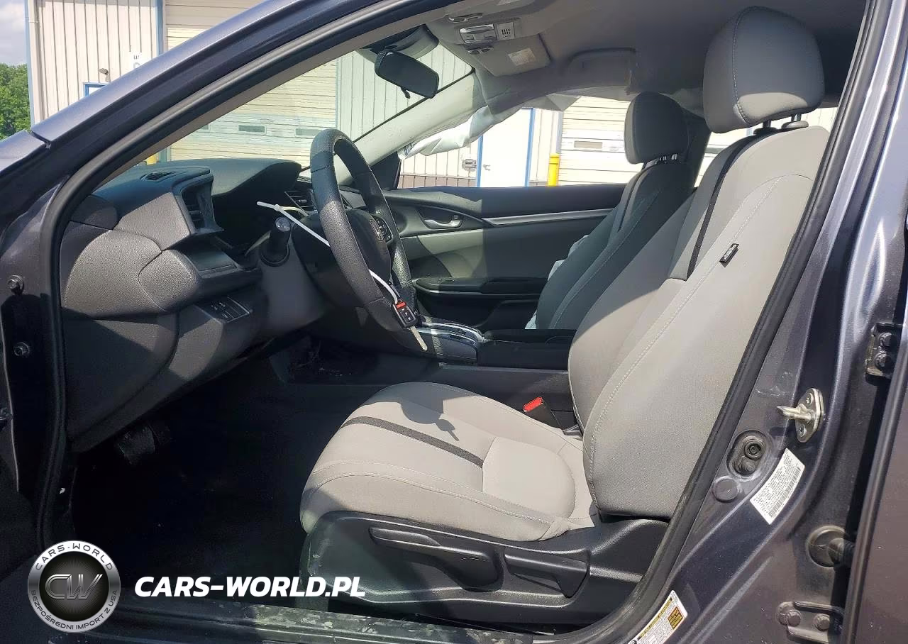 2019 Honda Civic Lx VIN:2HGFC2F60KH538366 - 7