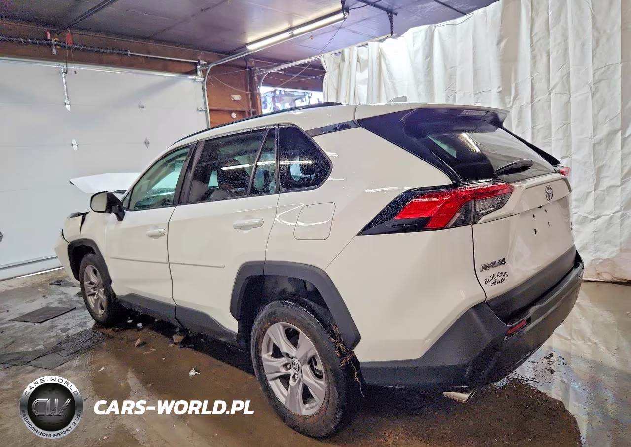 2025 Toyota Rav4 Xle VIN:2T3P1RFV1SC525295 - 2