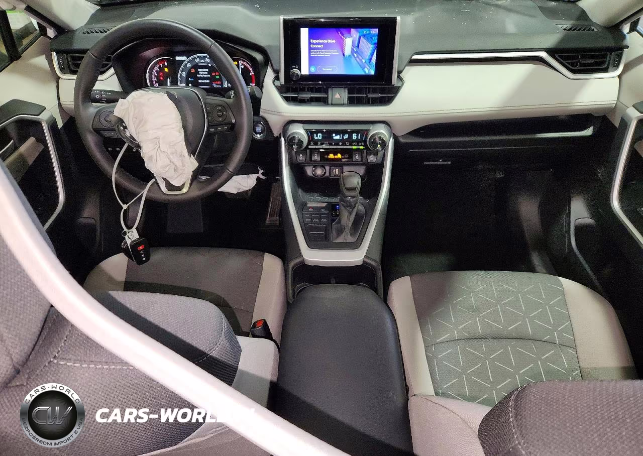 2025 Toyota Rav4 Xle VIN:2T3P1RFV1SC525295 - 8