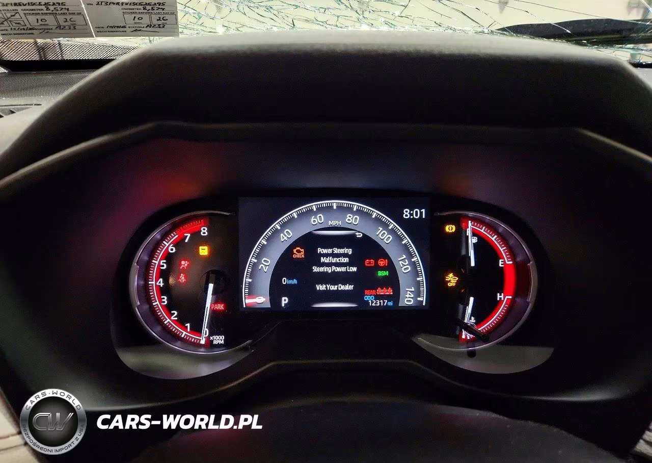 2025 Toyota Rav4 Xle VIN:2T3P1RFV1SC525295 - 9