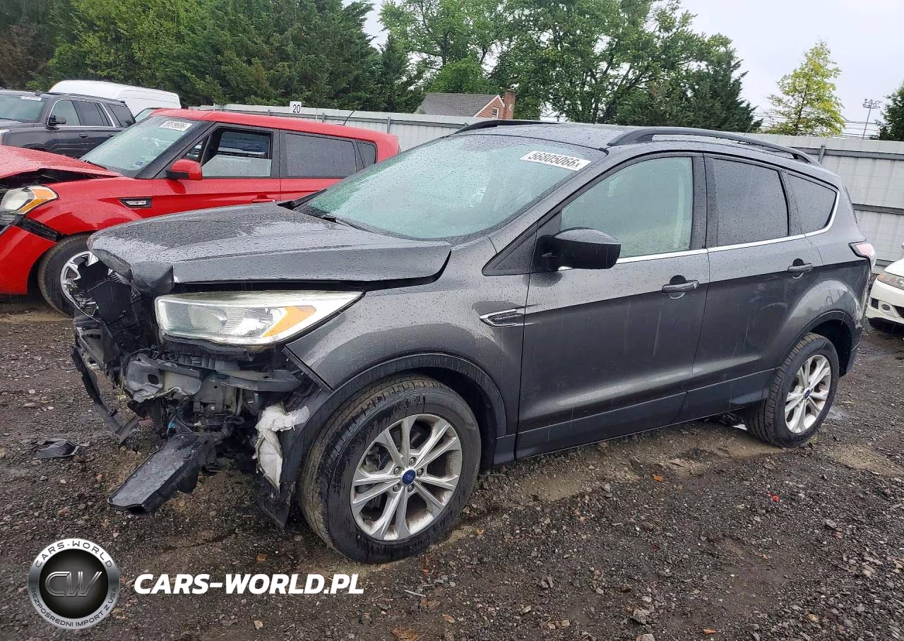 2018 Ford Escape Se