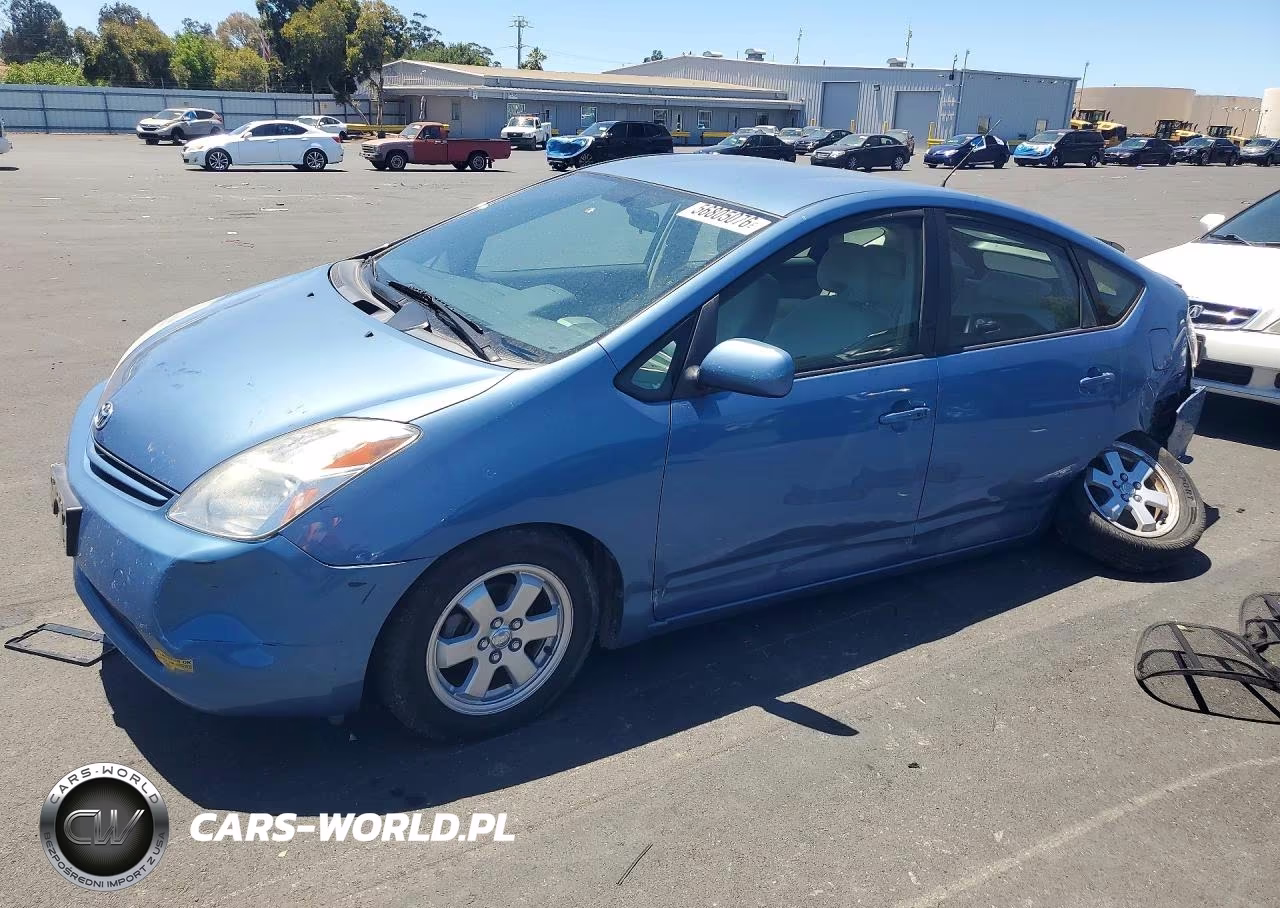 2005 Toyota Prius Base