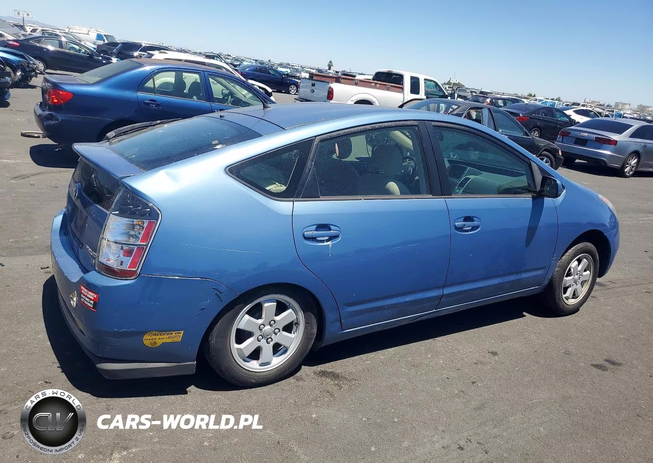 2005 Toyota Prius Base VIN:JTDKB20U153034052 - 3