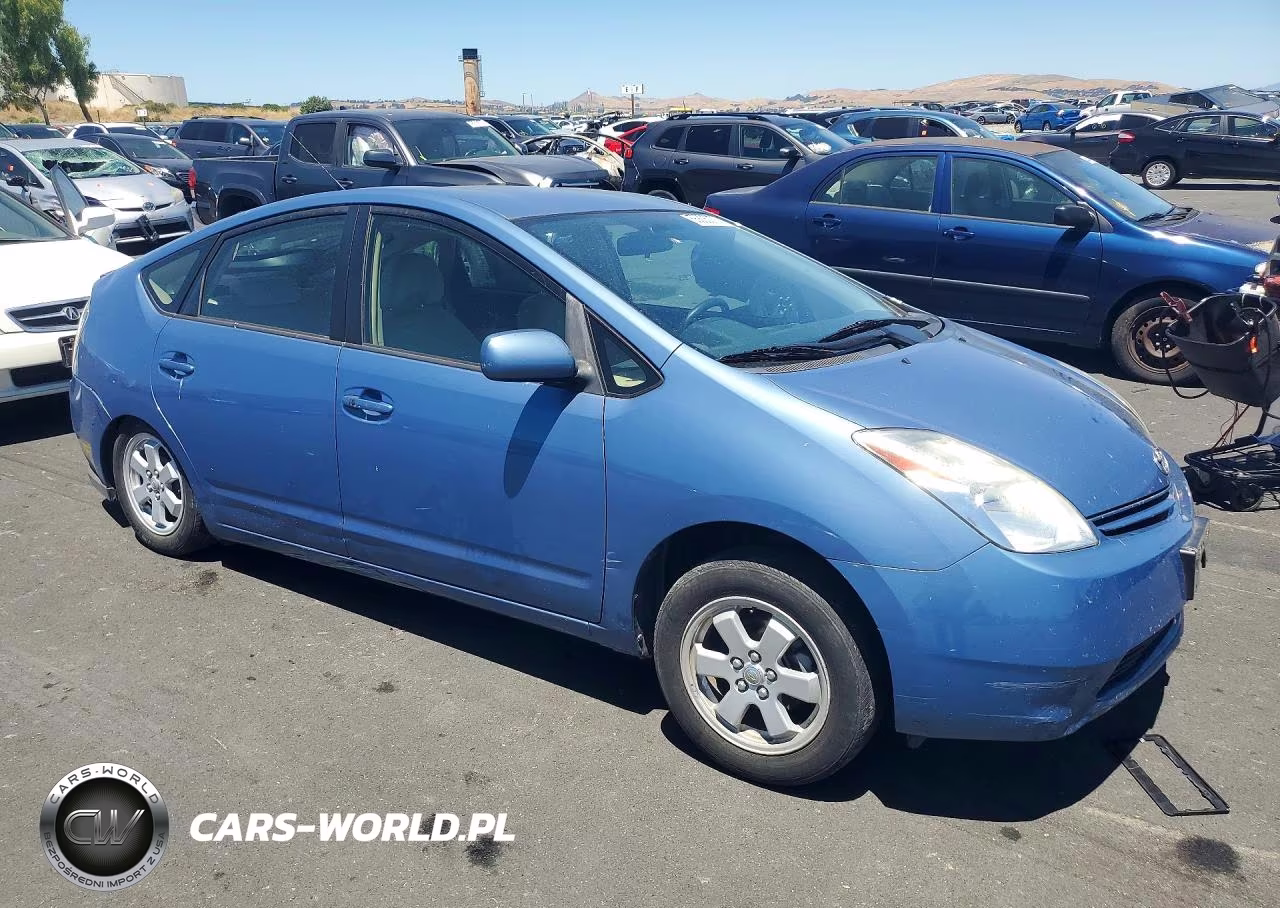 2005 Toyota Prius Base VIN:JTDKB20U153034052 - 4