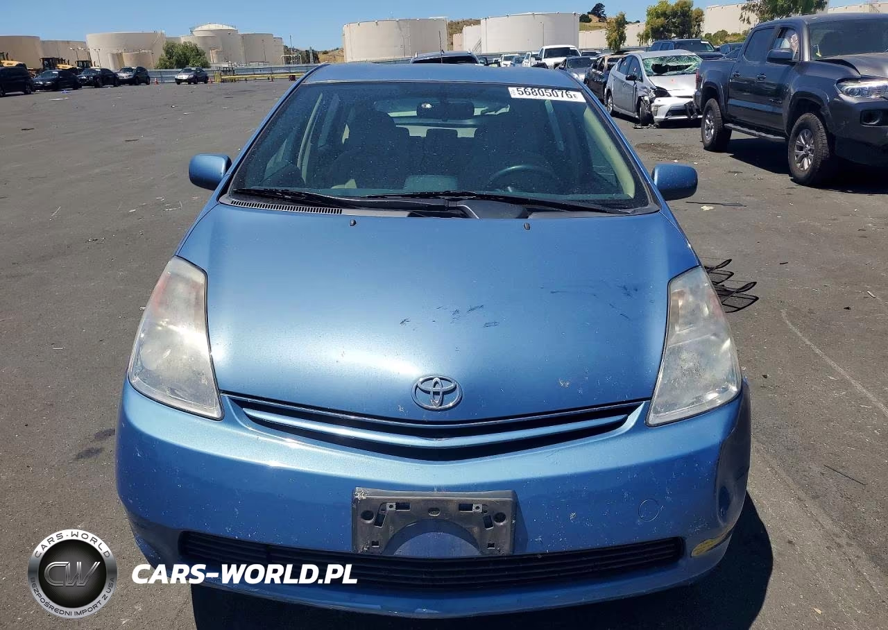 2005 Toyota Prius Base VIN:JTDKB20U153034052 - 5