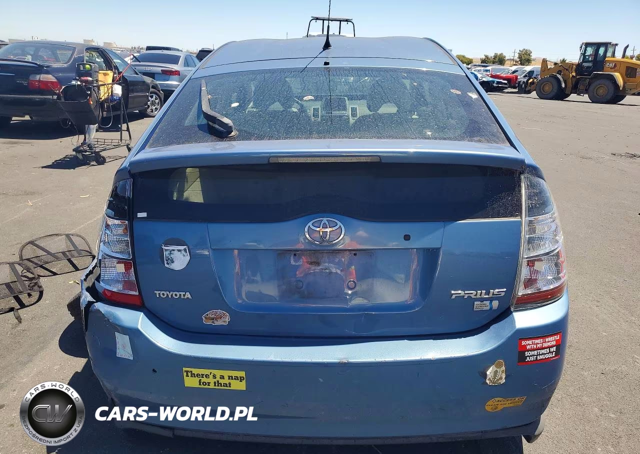 2005 Toyota Prius Base VIN:JTDKB20U153034052 - 6