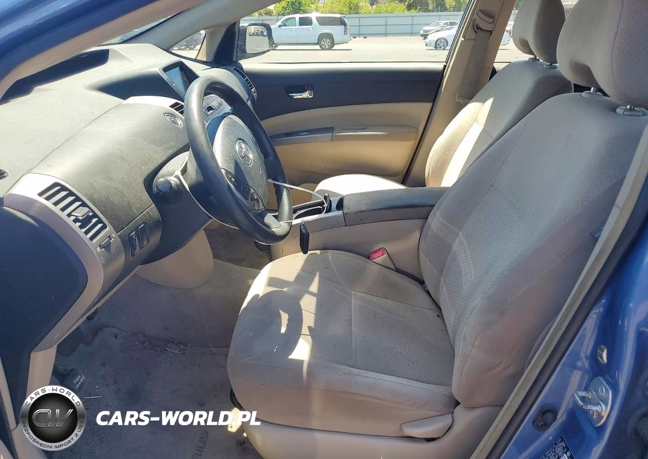 2005 Toyota Prius Base VIN:JTDKB20U153034052 - 7
