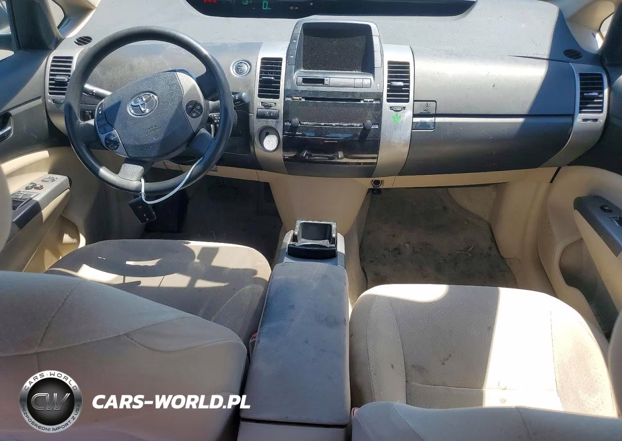 2005 Toyota Prius Base VIN:JTDKB20U153034052 - 8