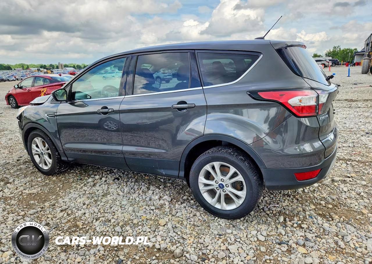 2017 Ford Escape Se VIN:1FMCU9GD9HUD94872 - 2
