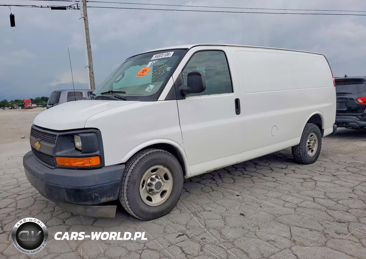 2017 Chevrolet Express G2500 – zdjęcie 1 z 12