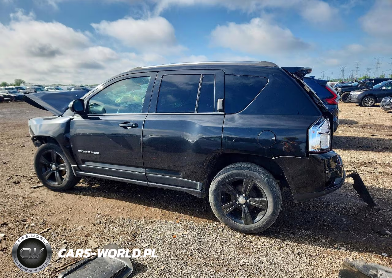 2011 Jeep Compass Sport VIN:1J4NT1FA1BD190321 - 2