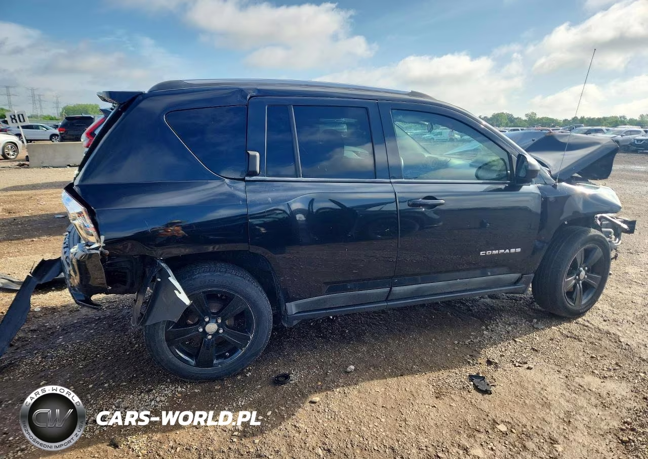 2011 Jeep Compass Sport VIN:1J4NT1FA1BD190321 - 3