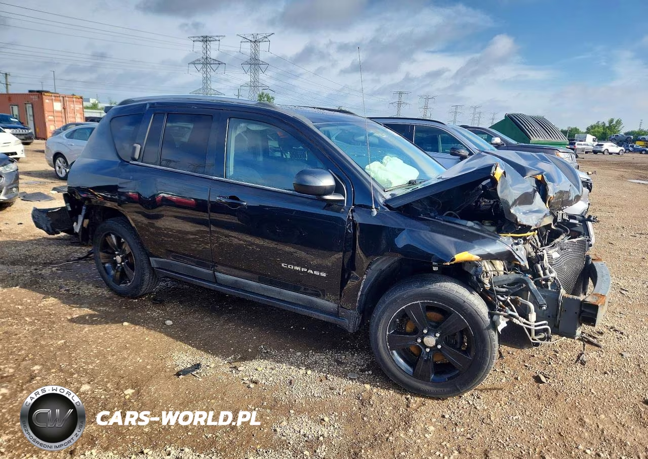 2011 Jeep Compass Sport VIN:1J4NT1FA1BD190321 - 4