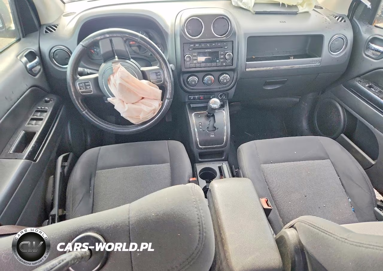 2011 Jeep Compass Sport VIN:1J4NT1FA1BD190321 - 8