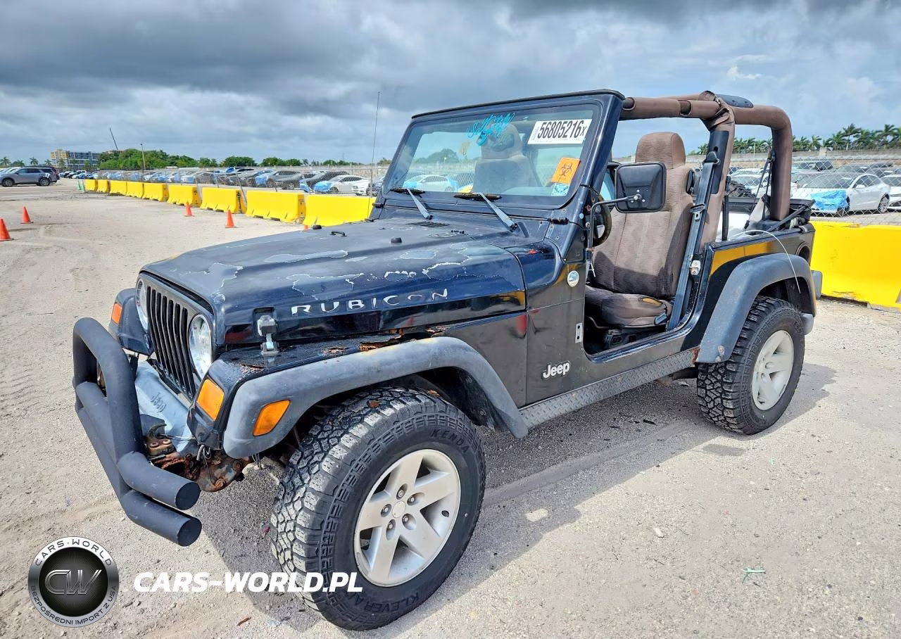 2004 Jeep Wrangler - Tj Rubicon