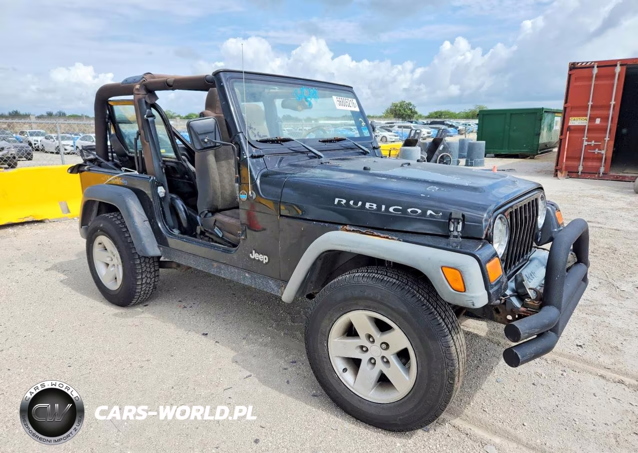2004 Jeep Wrangler - Tj Rubicon VIN:1J4FA69S44P728717 - 4