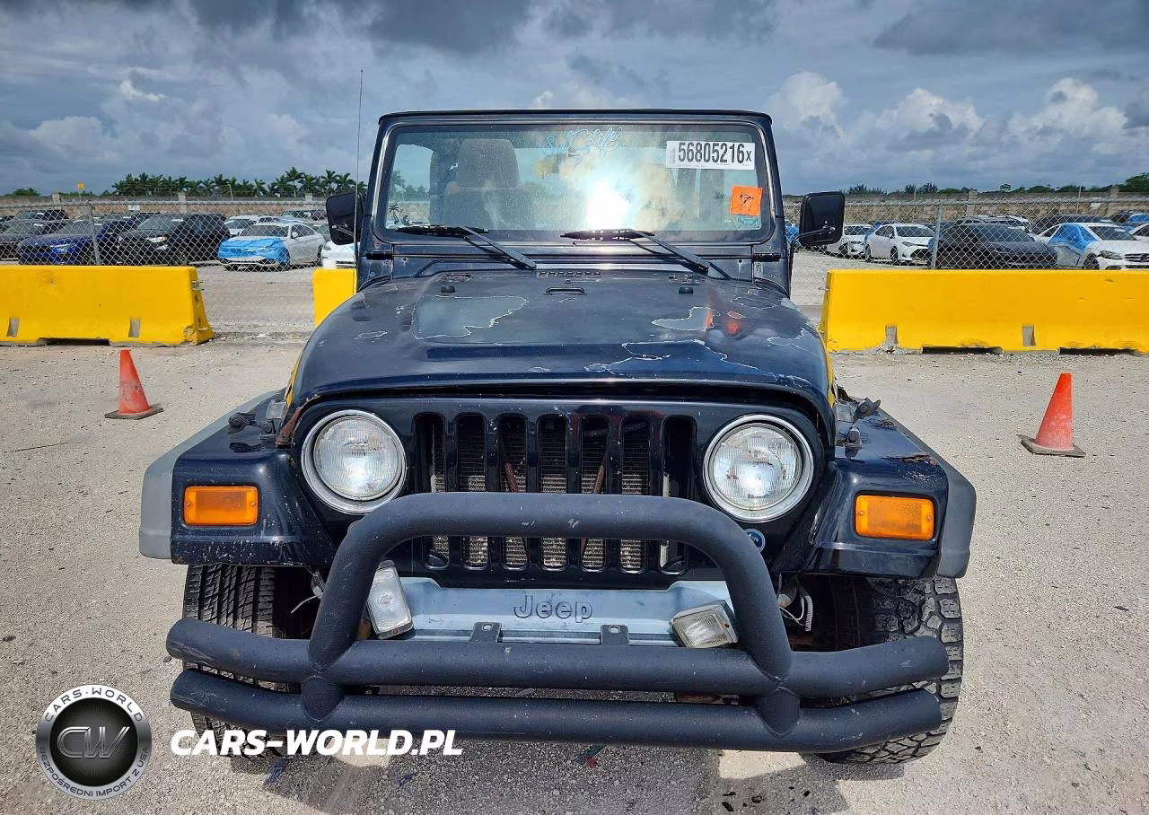 2004 Jeep Wrangler - Tj Rubicon VIN:1J4FA69S44P728717 - 5