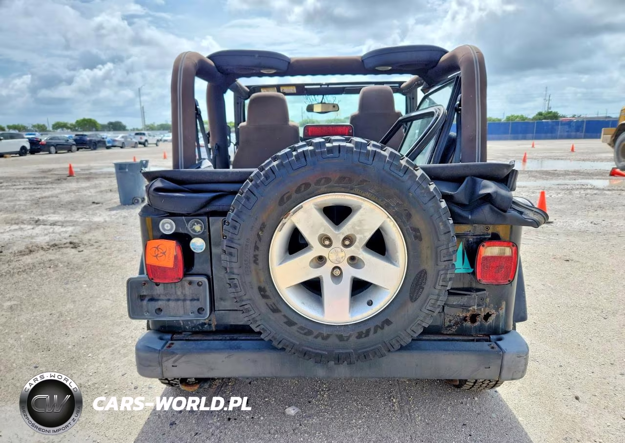 2004 Jeep Wrangler - Tj Rubicon VIN:1J4FA69S44P728717 - 6