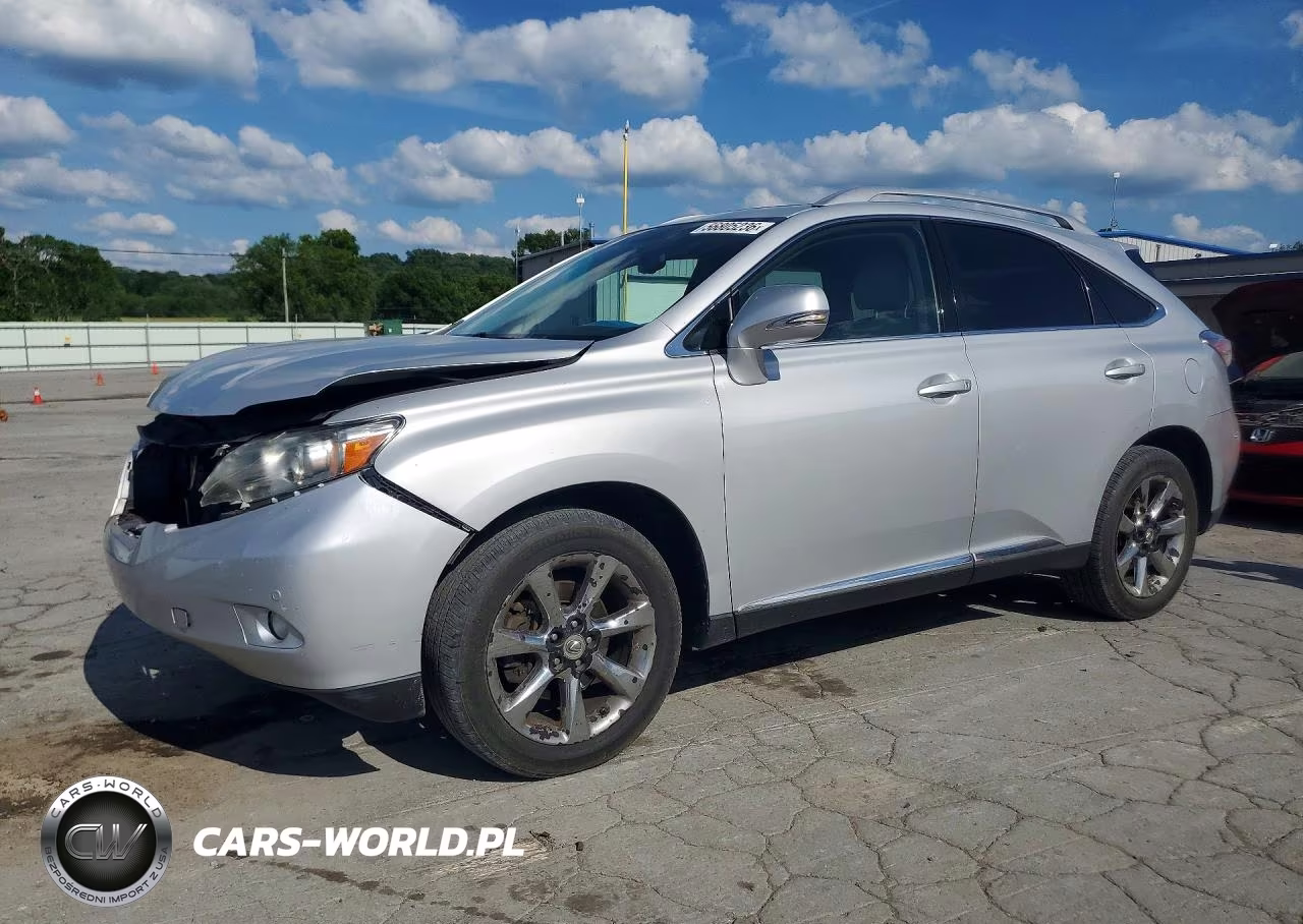 2011 Lexus Rx 350 – zdjęcie 1 z 12