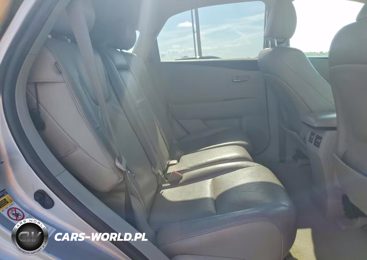 2011 Lexus Rx 350 VIN:2T2ZK1BA6BC042318 - 10