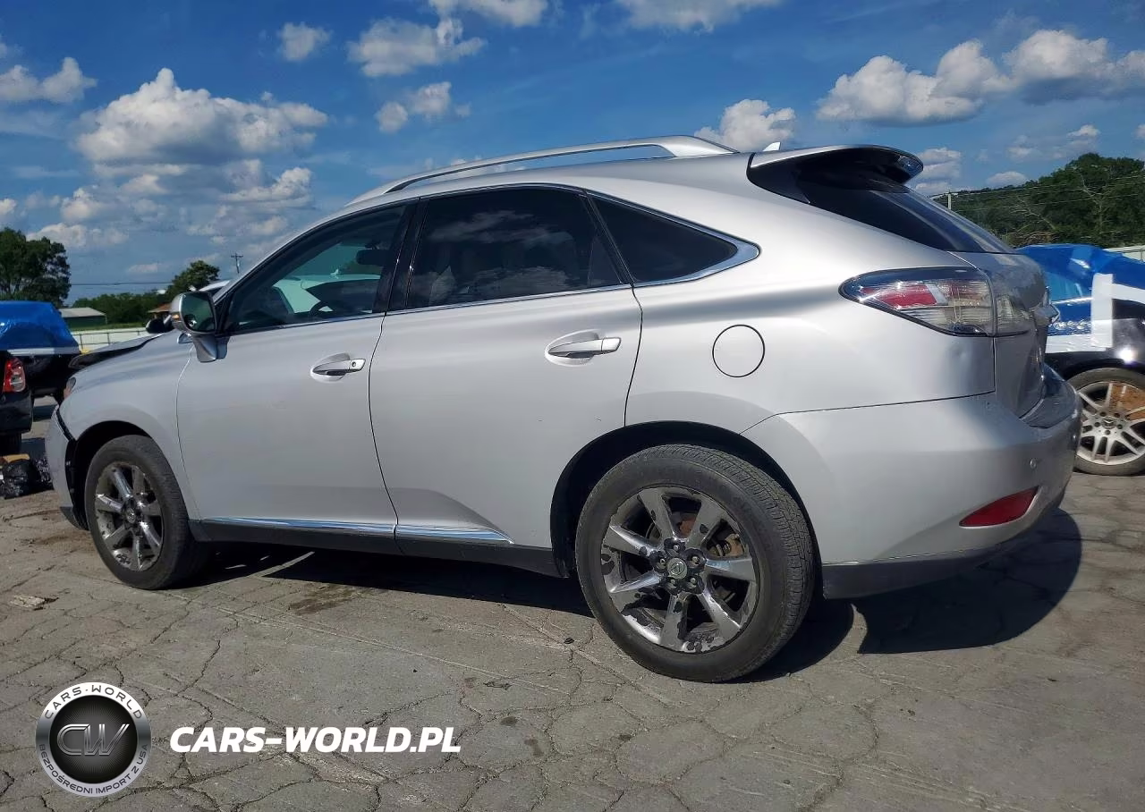 2011 Lexus Rx 350 VIN:2T2ZK1BA6BC042318 - 2
