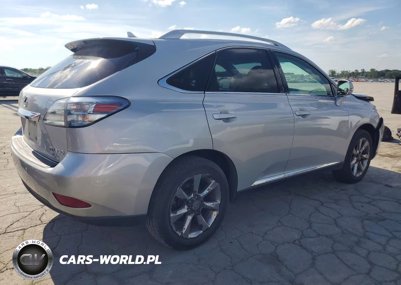 2011 Lexus Rx 350 VIN:2T2ZK1BA6BC042318 - 3