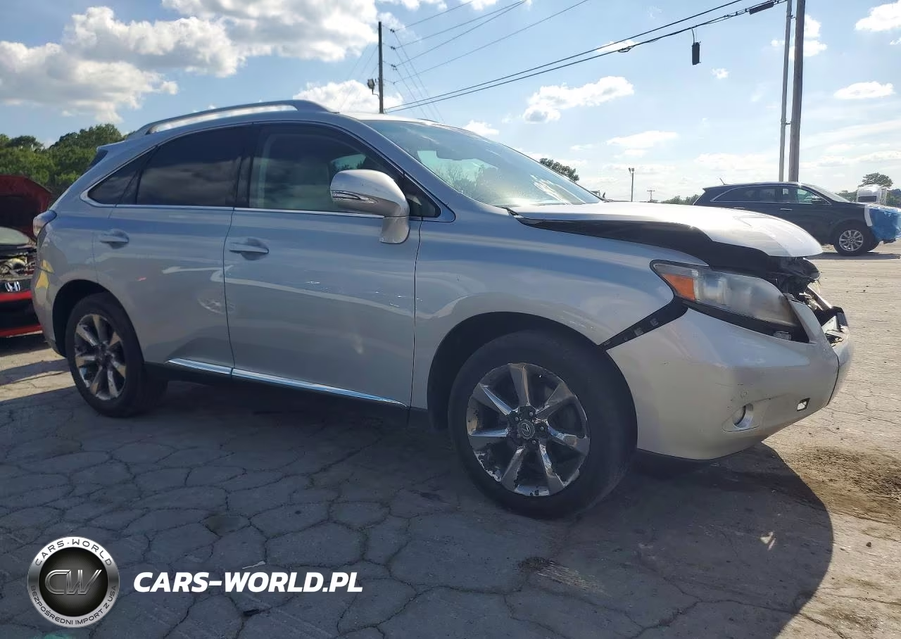2011 Lexus Rx 350 VIN:2T2ZK1BA6BC042318 - 4