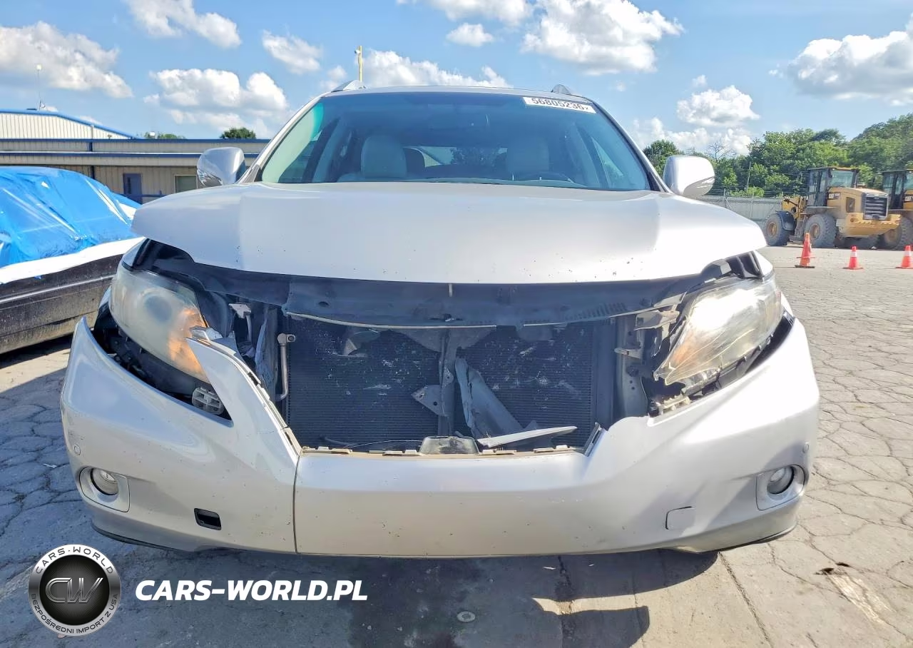 2011 Lexus Rx 350 VIN:2T2ZK1BA6BC042318 - 5