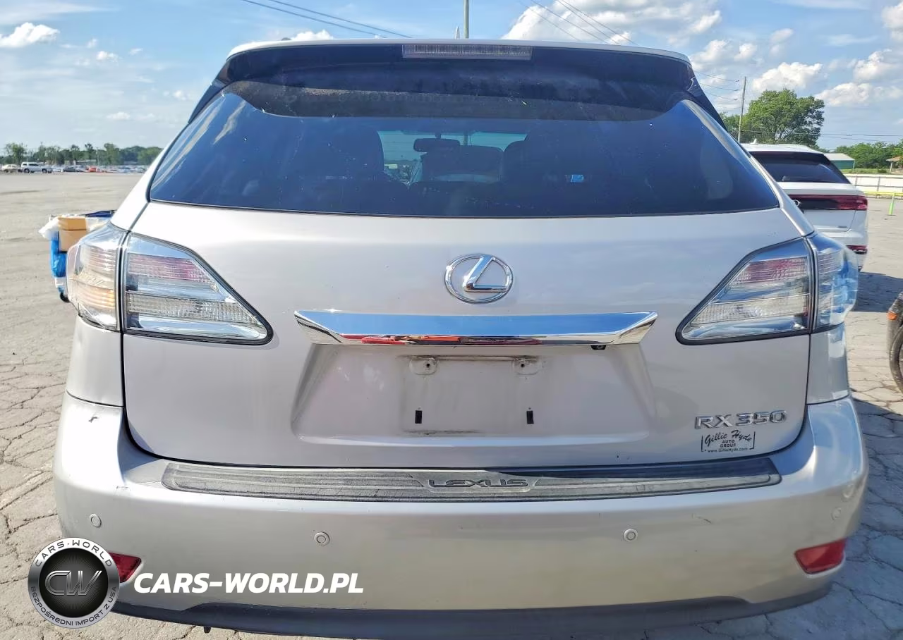 2011 Lexus Rx 350 VIN:2T2ZK1BA6BC042318 - 6