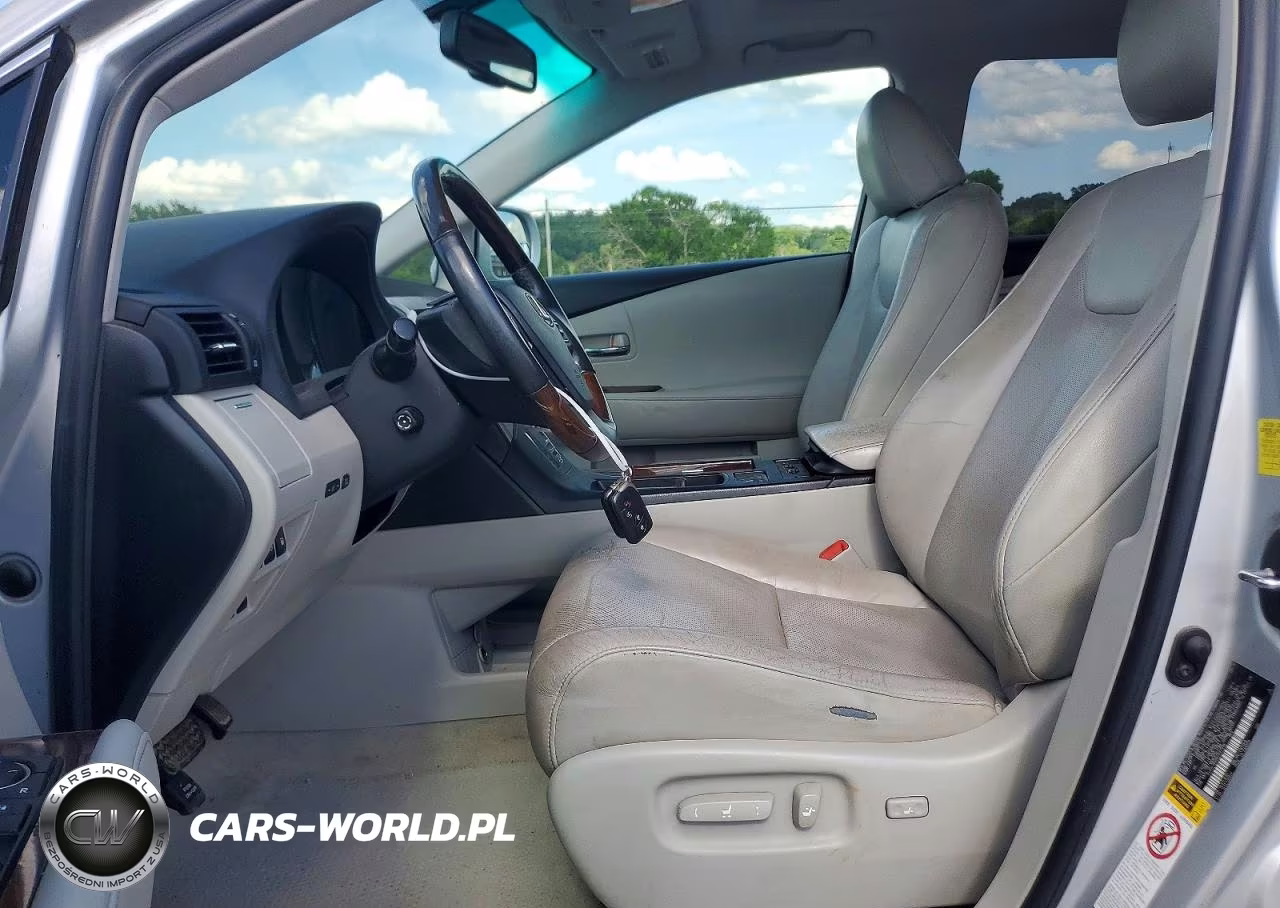 2011 Lexus Rx 350 VIN:2T2ZK1BA6BC042318 - 7