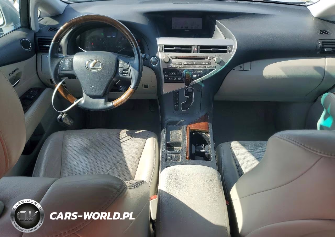 2011 Lexus Rx 350 VIN:2T2ZK1BA6BC042318 - 8