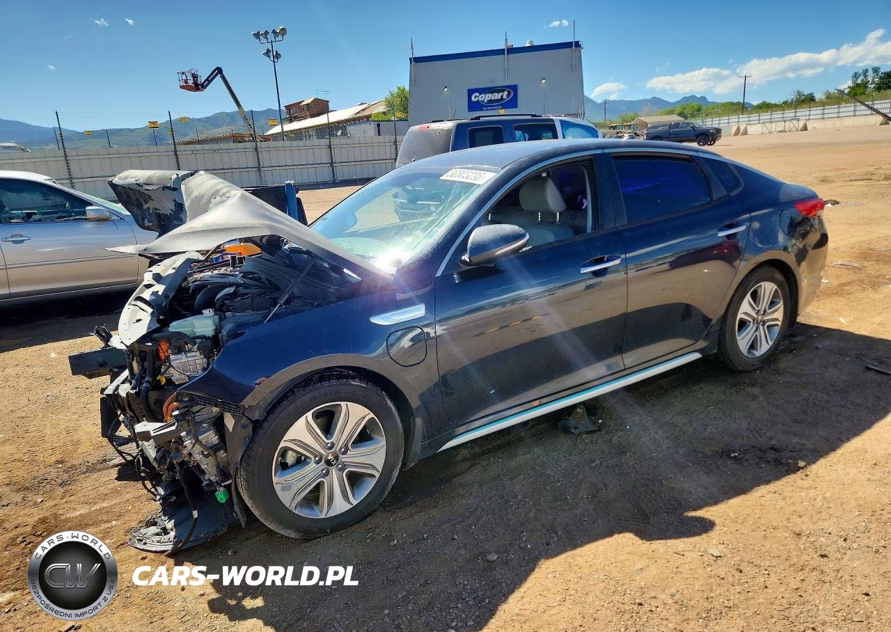2017 Kia Optima Plug-In Hybrid Ex – zdjęcie 1 z 13